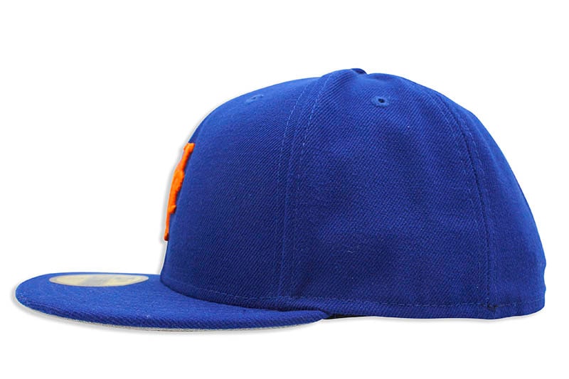 NEW ERA NEW YORK METS 59FIFTY FITTED CAP (OLD AUTHENTIC/BLUE)