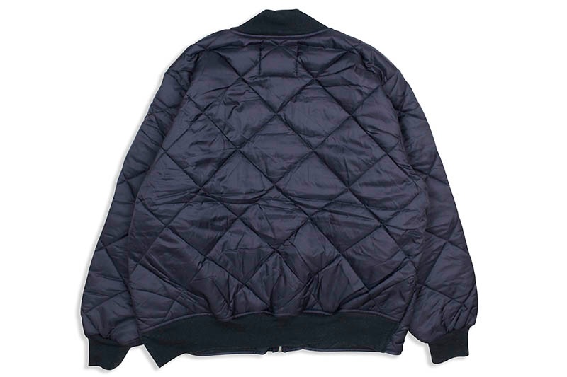 ROTHCO DIAMOND NYLON QUILTED FLIGHT JACKET (7160:NAVY BLUE)
