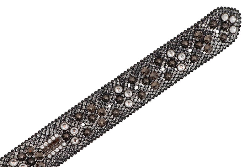 B.B. SIMON CRYSTAL BELT (2627A46:BLACK) | Brand,A-F,B.B.