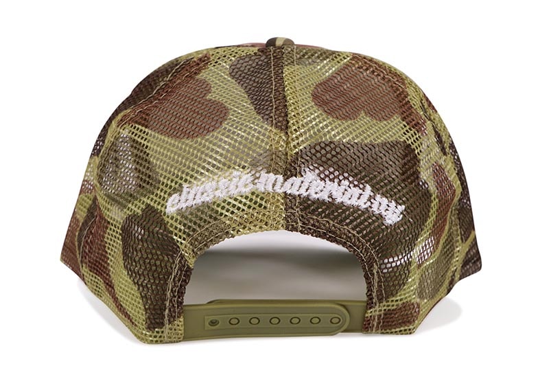 CLASSIC MATERIAL NY NY ALL DAY TRUCKER (GREEN CAMO)