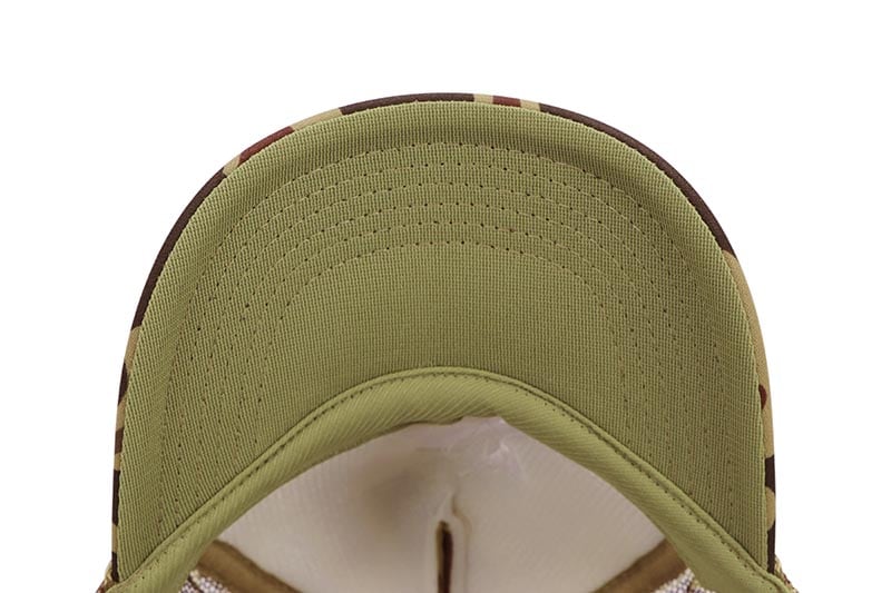 CLASSIC MATERIAL NY NY ALL DAY TRUCKER (GREEN CAMO)