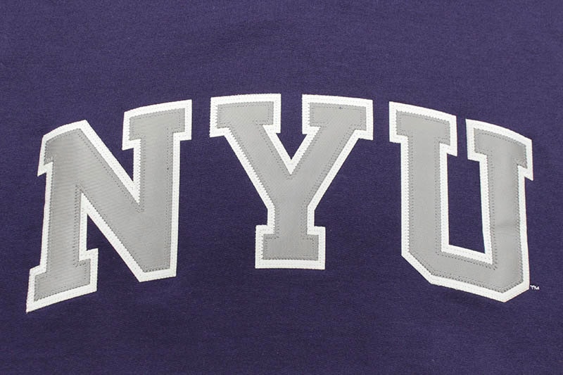 トップス CHAMPION NYU SATIN HOODED SWEATSHIRT CHAMPION NYU SATIN HOODED SWEATSHIRT (PURPLE) | Brand,A-F