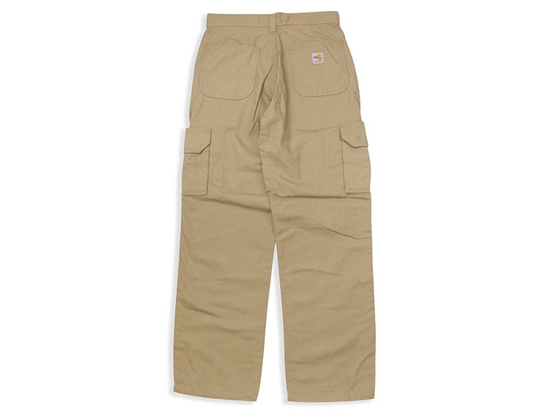 Carhartt FLAME-RESISTANT CANVAS CARGO PANT (FRB240-GKH