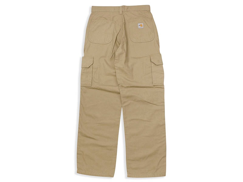 Carhartt FLAME-RESISTANT CANVAS CARGO PANT (FRB240-GKH:GOLDEN KHAKI)