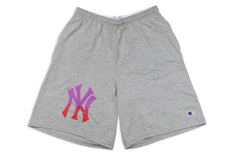 JAETIPS DON'T MATCH DRIP SHORTS (GRAY)