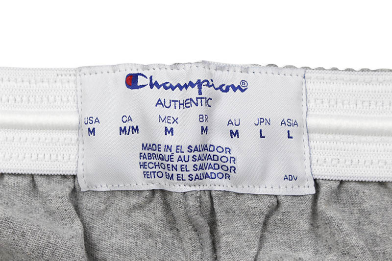 JAETIPS DON'T MATCH DRIP SHORTS (GRAY)