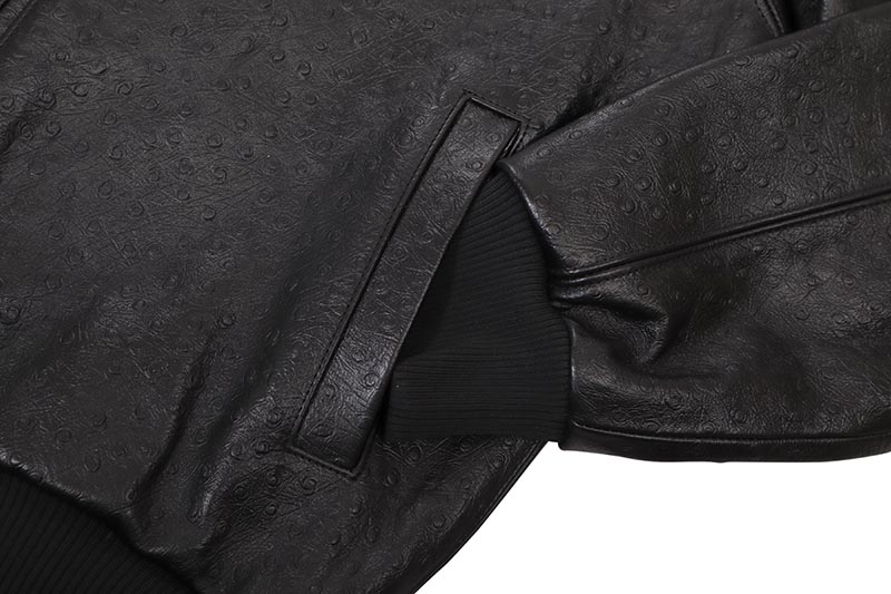 Pelle Pelle IMMORTAL JACKET (425-37545-BSC:BLACK/SILVER METALLIC/CABERNET)