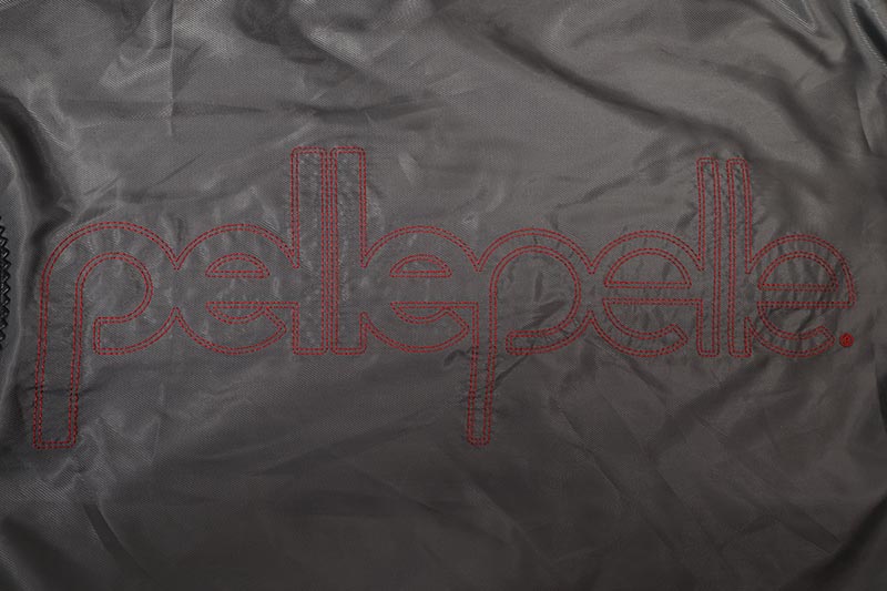 Pelle Pelle IMMORTAL JACKET (425-37545-BSC:BLACK/SILVER METALLIC/CABERNET)