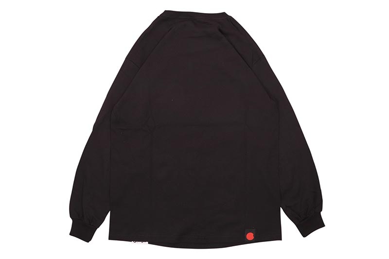 COOKIES DOLLAR C LS TEE (BLACK) CM254TLP02