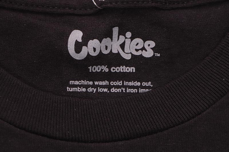 COOKIES DOLLAR C LS TEE (BLACK) CM254TLP02