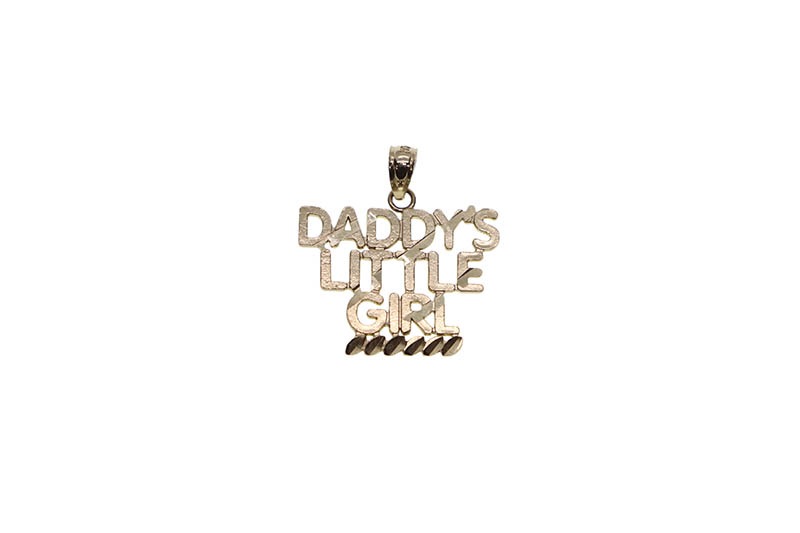 DADDY'S LITTLE GIRL CHARM