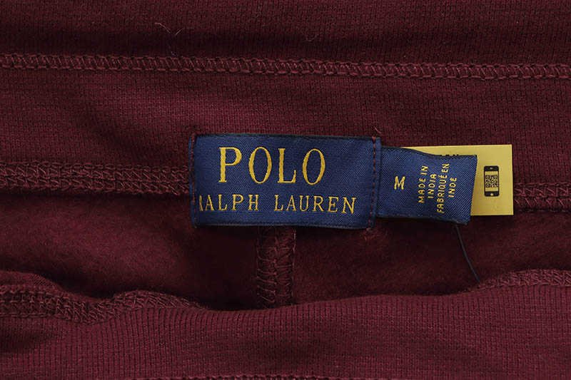 POLO RALPH LAUREN JOGGER FLEECE SWEAT PANT (710793939013:CLASSIC WINE)