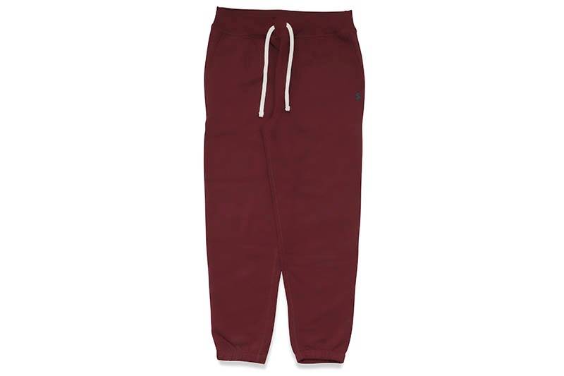 POLO RALPH LAUREN JOGGER FLEECE SWEAT PANT (710793939013:CLASSIC WINE)