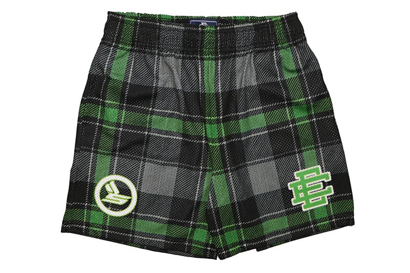 ERIC EMANUEL EE SICKO SHORT GREEN
