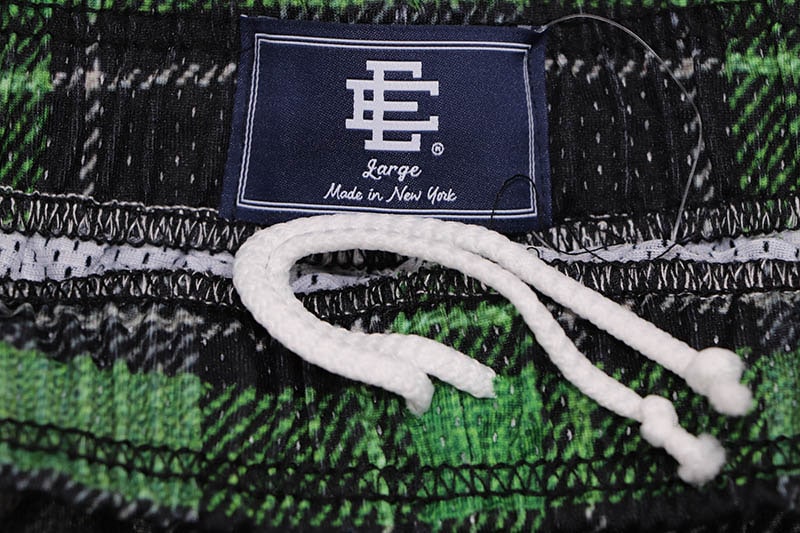 ERIC EMANUEL EE SICKO SHORT GREEN