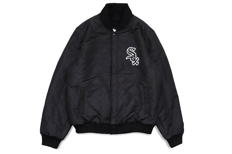 white sox ヴィンテージ　リバーシブルジャケット JH Design CHICAGO WHITE SOX REVERSIBLE WOOL AND LEATHER JACKET