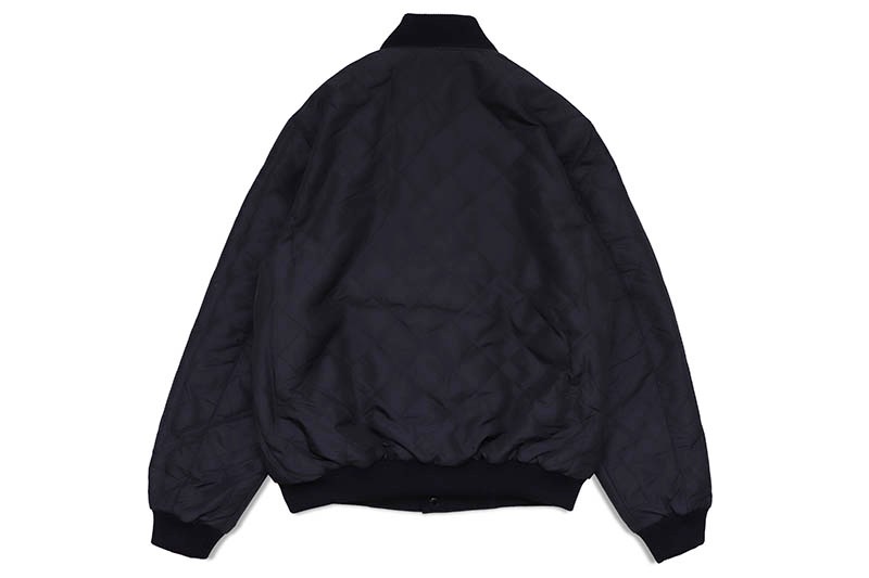JH Design CHICAGO WHITE SOX REVERSIBLE WOOL AND LEATHER JACKET