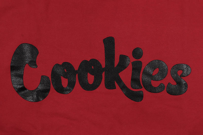 COOKIES ORIGINAL LOGO CREWNECKS (RED/BLACK) 1564T6663 CM232CFP01