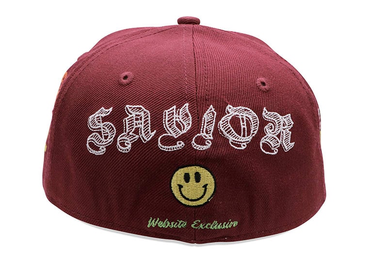 JAETIPS x GOOD TIMES SAVIOR WEB EXCLUSIVE FITTED CAP (SAVIOR TOUR