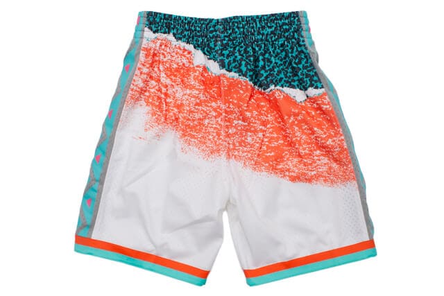 MITCHELL&NESS SWINGMAN MESH SHORTS(ALL-STAR WEST/1996/WHITE)