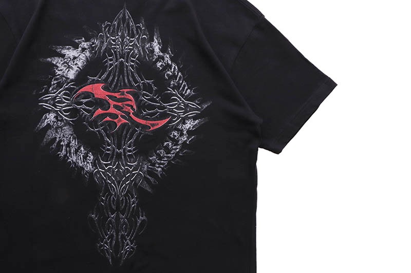 REVENGE SPINE TEE (BLACK) | Brand,M-R,REVENGE | GROWAROUND（グロウ