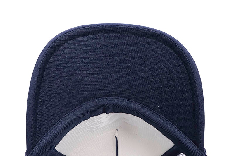 DROPOUT NEW YORK NY FLAMES TRUCKER HAT (NAVY) BB250