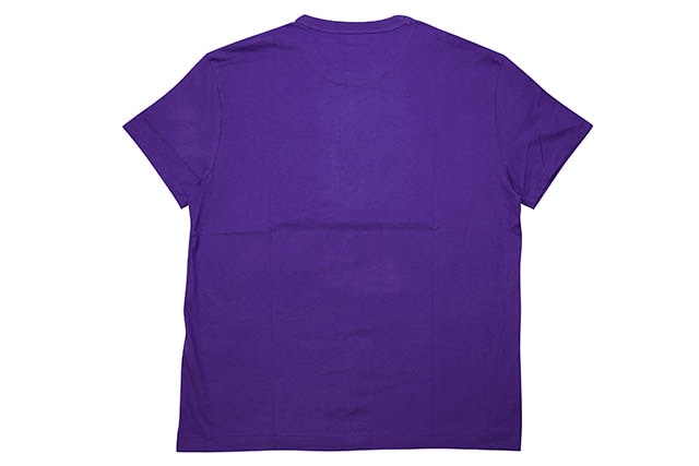 POLO RALPH LAUREN COTTON JERSEY POCKET T-SHIRT (710704248070:CABANA PURPLE)