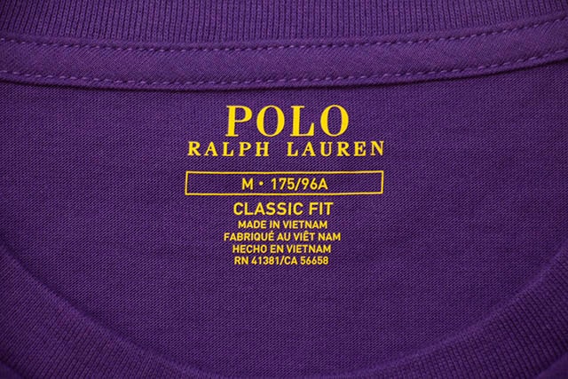 POLO RALPH LAUREN COTTON JERSEY POCKET T-SHIRT (710704248070:CABANA PURPLE)