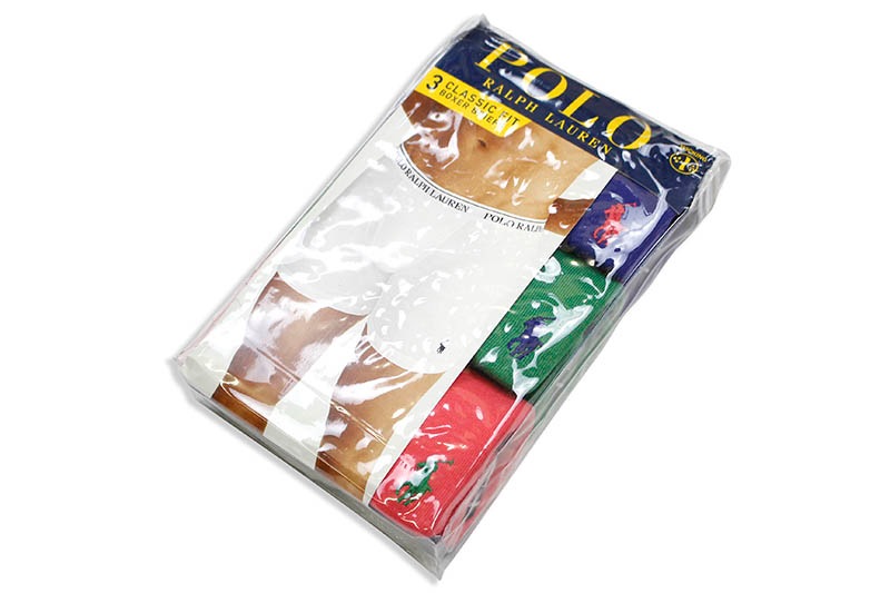 POLO RALPH LAUREN WICKING BOXER BRIEF 3-PACK (RCBBP3/6JD)