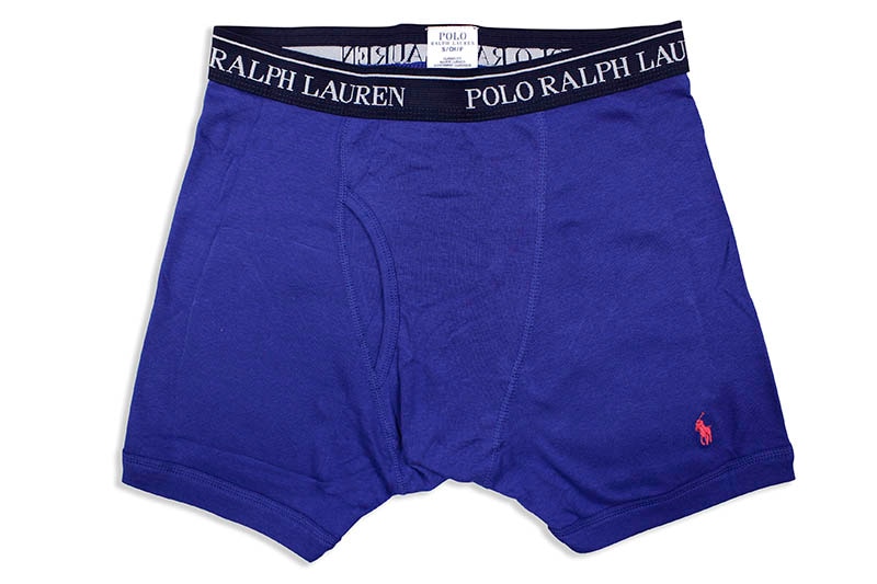 POLO RALPH LAUREN WICKING BOXER BRIEF 3-PACK (RCBBP3/6JD)