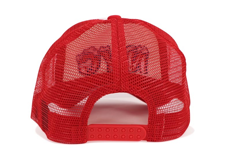 CLASSIC MATERIAL NY NYC ICE TRUKER (RED)