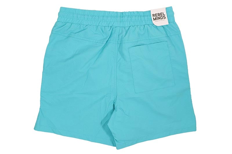 REBEL MINDS UTILITY SHORTS (351-900:AQUA SKY)