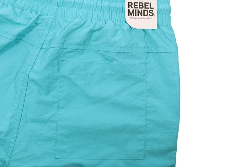 REBEL MINDS UTILITY SHORTS (351-900:AQUA SKY)