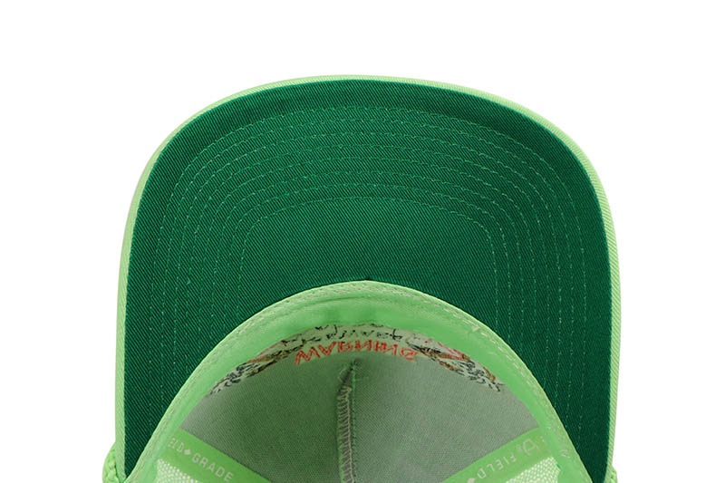 FIELD GRADE BEWARE OF ROTTY TWILL MESH TRUCKER HAT (KEY LIME) 1005192