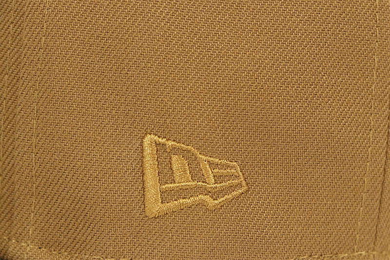 NEW ERA BIRMINGHAM BLACK BARONS 59FIFTY FITTED CAP (20YEARS SIDE PATCH/GREEN UNDER VISOR/OLD GOLD BLACK) 14439551