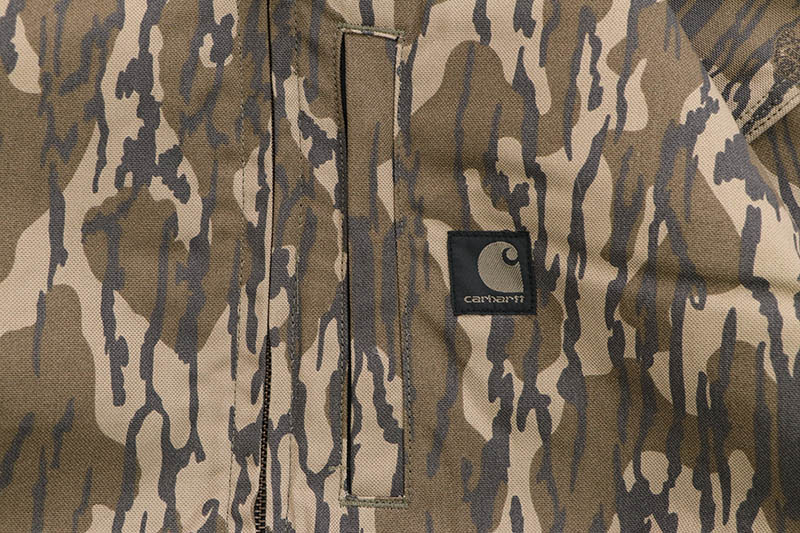 Carhartt RUGGED FLEX DUCK LOOSE FIT INSULATED CAMO ACTIVE JACKET (106098-G47:MOSSY OAK BOTTOMLAND CAMO)