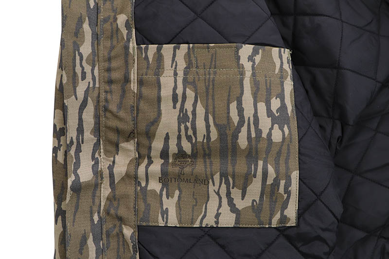 Carhartt RUGGED FLEX DUCK LOOSE FIT INSULATED CAMO ACTIVE JACKET (106098-G47:MOSSY OAK BOTTOMLAND CAMO)