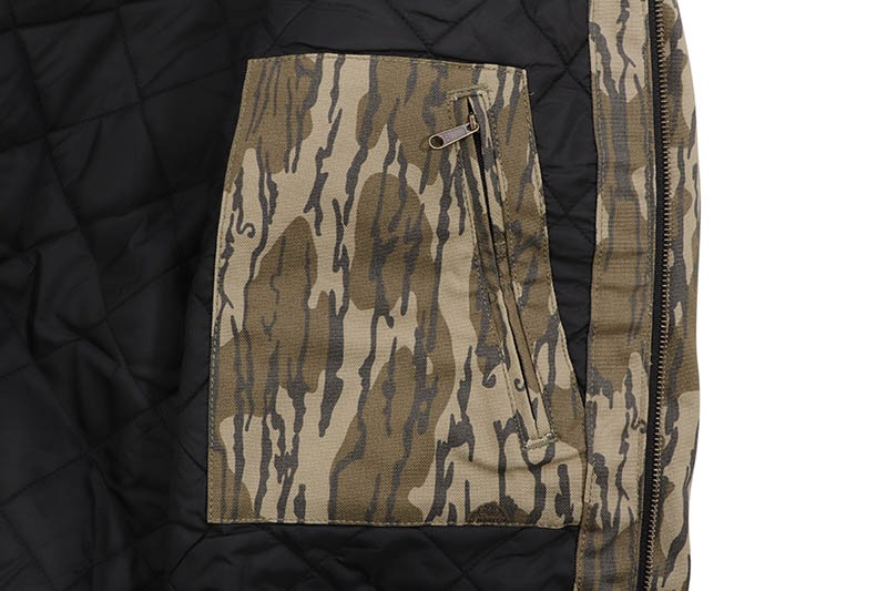 Carhartt RUGGED FLEX DUCK LOOSE FIT INSULATED CAMO ACTIVE JACKET (106098-G47:MOSSY OAK BOTTOMLAND CAMO)