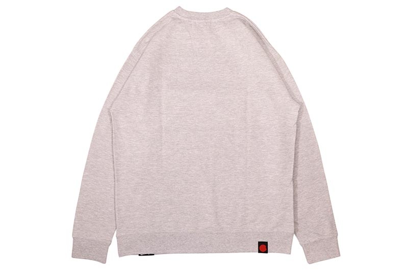 COOKIES OORIGINAL LOGO CREWNECKS (HEATHER GREY/BLACK) 1564T6663 CM232CFP01