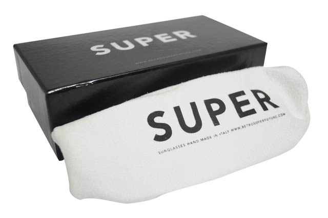 SUPER サングラス スーパーmade in ITALY SUPER SUNGLASS(195:CICCIO:FRANCIS BLACK) | Brand,S-Z,SUPER