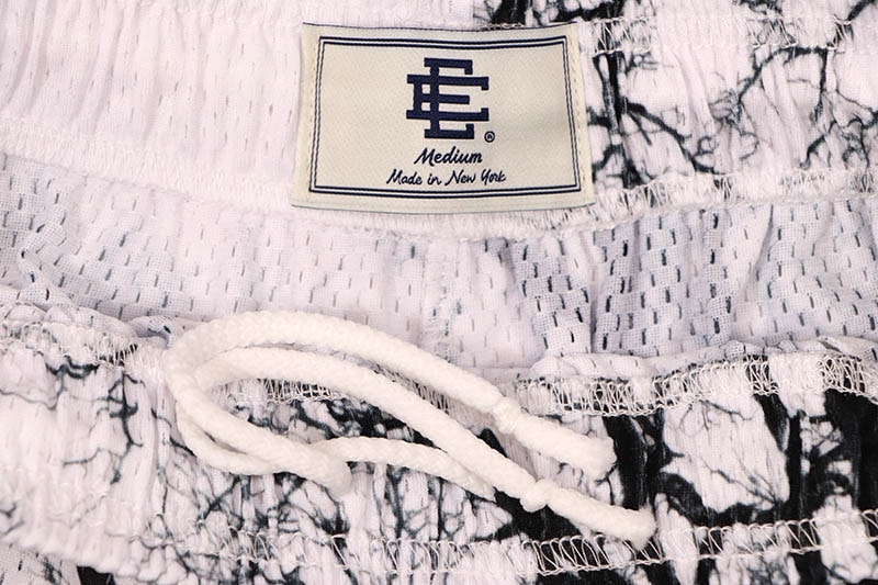 ERIC EMANUEL EE BASIC WHITE WITH BLACK SHORTS | Brand,A-F,ERIC