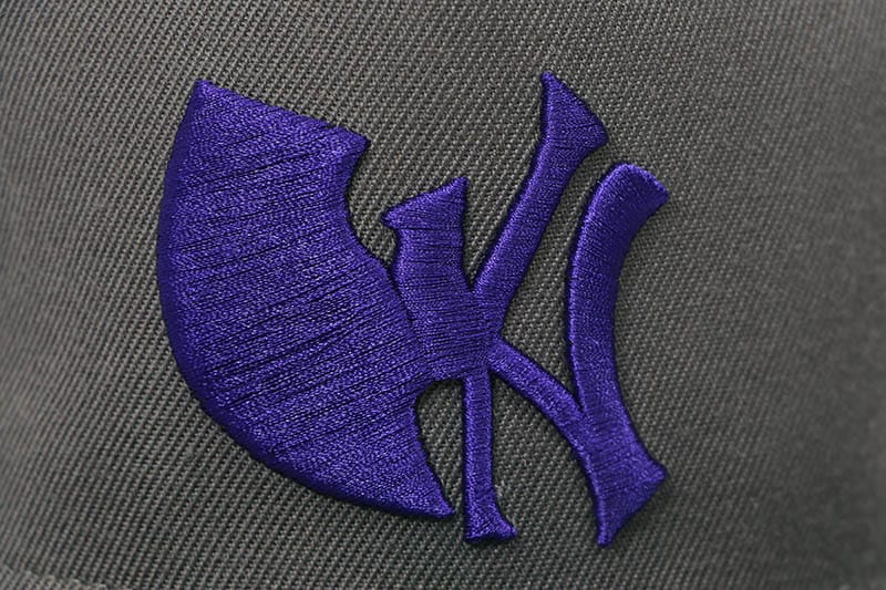 TWNTY TWO WU-TANG PURPLE TAPE 30TH YEAR ANNIVERSARY SNAPBACK CAP