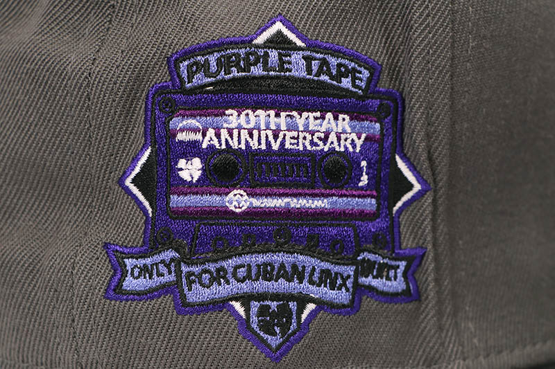 TWNTY TWO WU-TANG PURPLE TAPE 30TH YEAR ANNIVERSARY SNAPBACK CAP