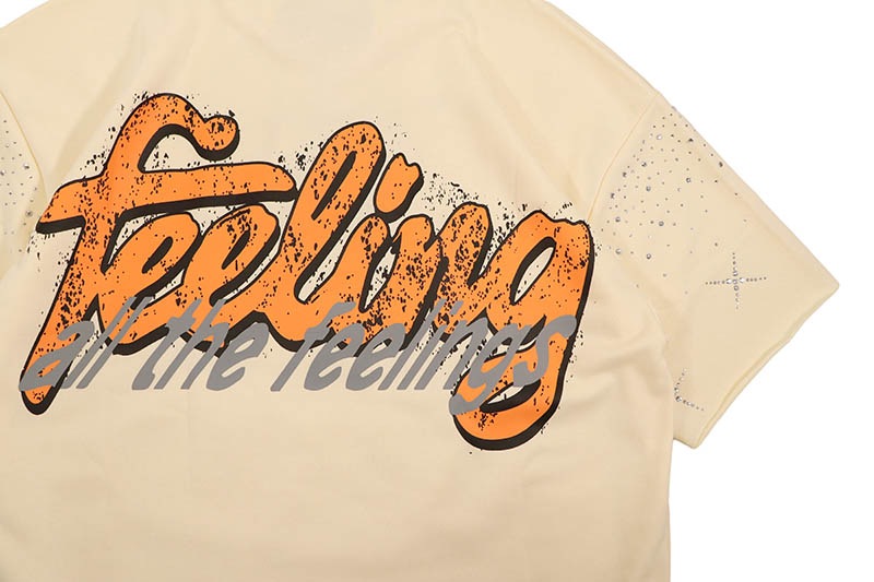 BKYS FEELINGS FRENCH TERRY CROPPED TEE (T1500:OFF WHITE)