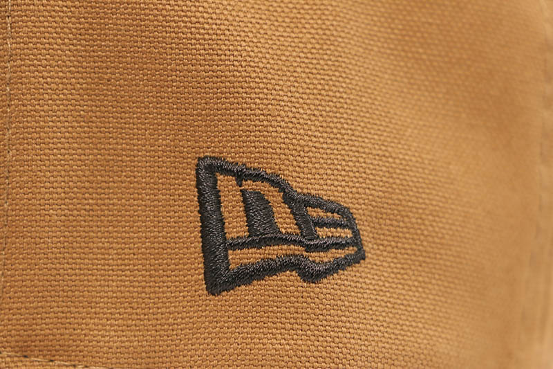 NEW ERA LOS ANGELES DODGERS CITY CONNECT LOGO DUCK CANVAS 59FIFTY FITTED CAP (LIGHT BRONZE) 14745175