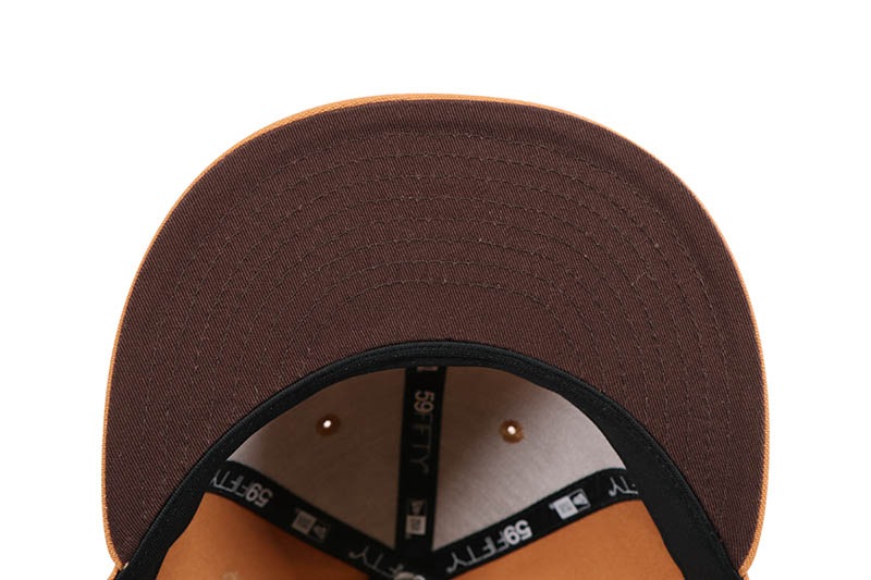 NEW ERA LOS ANGELES DODGERS CITY CONNECT LOGO DUCK CANVAS 59FIFTY FITTED CAP (LIGHT BRONZE) 14745175