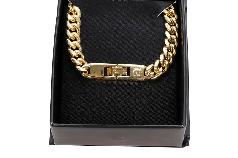 2PAC × KING ICE - SMOKE WEED EVERYDAY NECKLACE (NKX14374:14K
