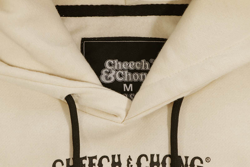 REASON CLOTHING CHEECH & CHONG BEST BUDS HOODIE (CCF23-01:KHAKI)