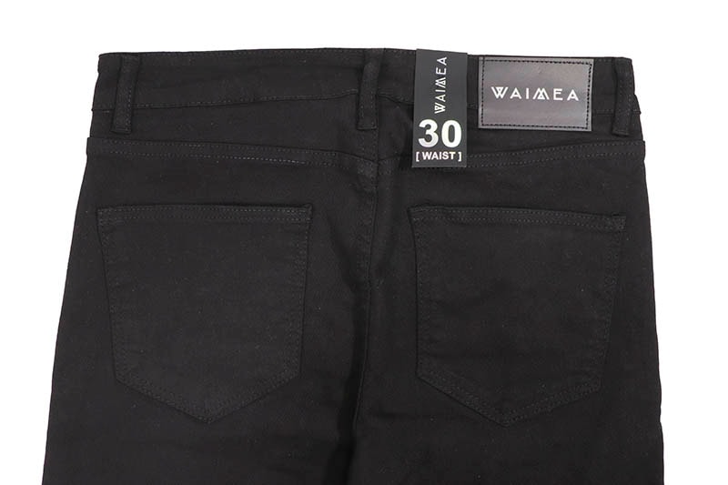 WAIMEA RIPPED SKINNY PANT (M5612TA:JET BLACK) | すべての商品