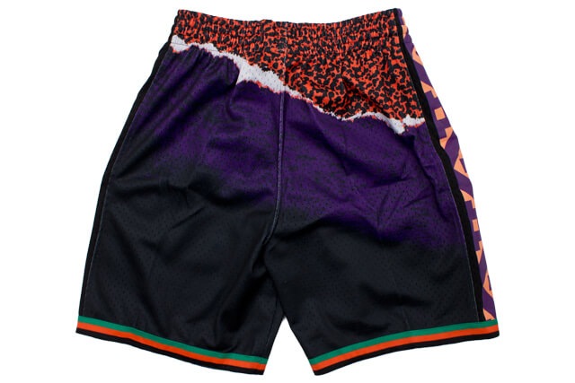 MITCHELL&NESS SWINGMAN MESH SHORTS(ALL-STAR EAST/1995/BLACK)